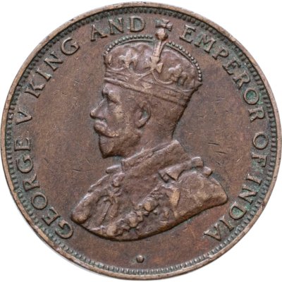 купить Гонконг 1 цент (cent) 1934