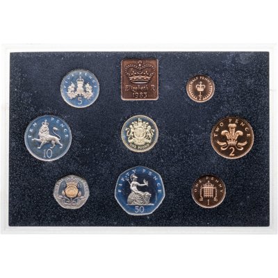 купить Великобритания годовой набор из 8 монет 1983 PROOF