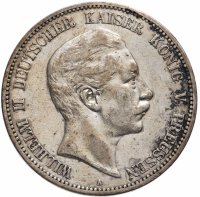 купить Германская Империя, Пруссия 5 марок 1903 A