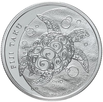 купить Фиджи 2 доллара (dollars) 2013 Бисса (Eretmochelys imbricata)