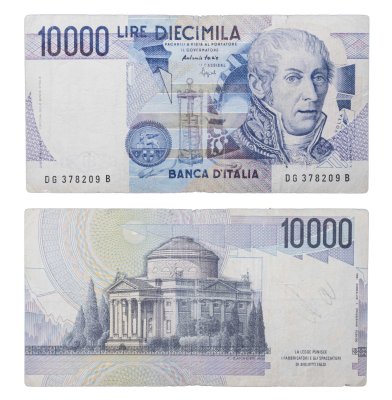 купить Италия 10000 лир 1984