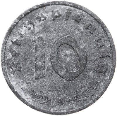 купить Германия (Третий рейх) 10 рейхспфеннигов 1941 "A"