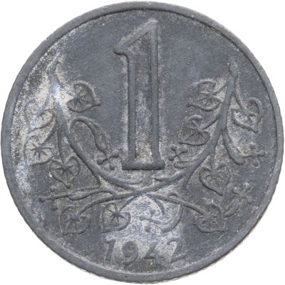 купить Богемия и Моравия 1 крона 1942