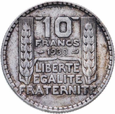 купить Франция 10 франков (francs) 1930