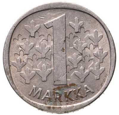 купить Финляндия 1 марка (markka) 1980