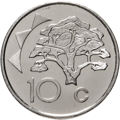 купить Намибия 10 центов (cents) 1993