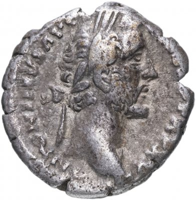 купить Римская империя, Антонин Пий, 138-161 годы, денарий.(Храм)