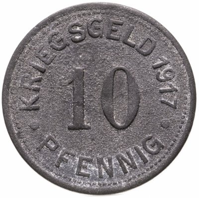 купить Германия (Мюнстер) нотгельд 10 пфеннигов 1917