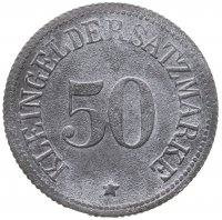 купить Германия (Гиссен) нотгельд 50 пфеннигов 1918