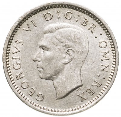 купить Великобритания 3 пенса (pence) 1941 серебро