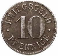 купить Германия (Гейдельберг) нотгельд 10 пфеннигов 1918