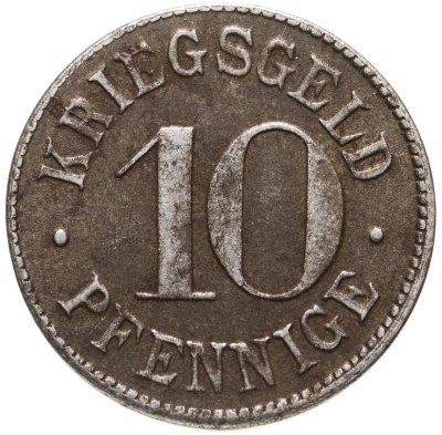купить Германия (Гейдельберг) нотгельд 10 пфеннигов 1918