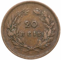 купить Португалия 20 рейс (reis) 1891