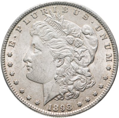 купить США 1 доллар (dollar) 1898 Доллар Моргана