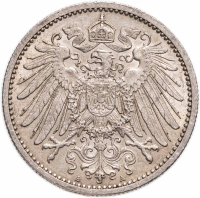 купить Германия 1 марка (mark) 1914 знак монетного двора: "A" - Берлин