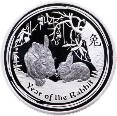 купить Австралия 50 центов 2011 « Восточный календарь-год кролика»