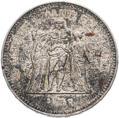 купить Франция 50 франков (francs) 1976