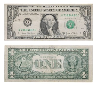 купить США 1 доллар 1969D (Pick 449е) G-Чикаго