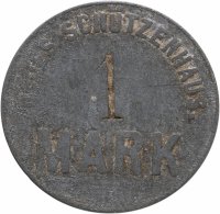 купить Германия (нотгельд) 1 марка (без обозначения года)