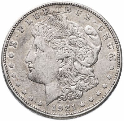 купить США 1 доллар (dollar) 1921 D "Morgan Dollar (доллар Моргана)"