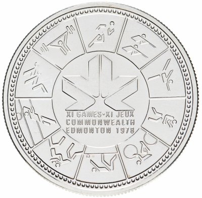 купить Канада 1 доллар (dollar) 1978 "XI игры содружества в Эдмонтоне"