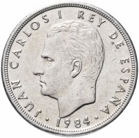 купить Испания 5 песет 1984