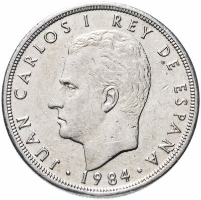 купить Испания 5 песет 1984