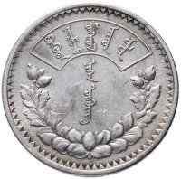 Купить Монголия 1 тугрик 1925