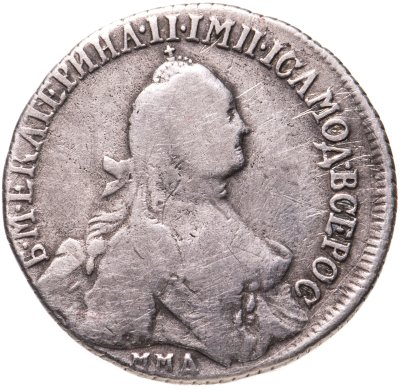 купить полуполтинник 1765 ММД-ТI-EI