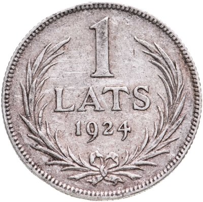 купить Латвия 1 лат (lats) 1924