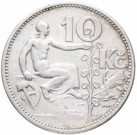 купить Чехословакия 10 крон (korun) 1932