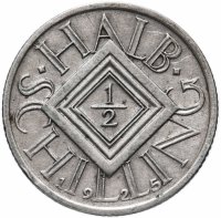 Купить Австрия 1/2 шиллинга 1925