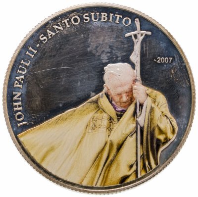 купить Палау 1 доллар 2007 "Иоанн Павел II"