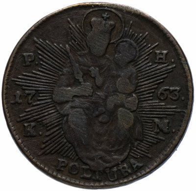 купить Венгрия полтура 1763