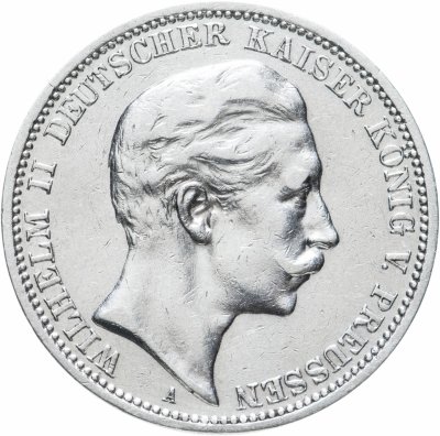купить Германия (Пруссия) 3 марки 1908