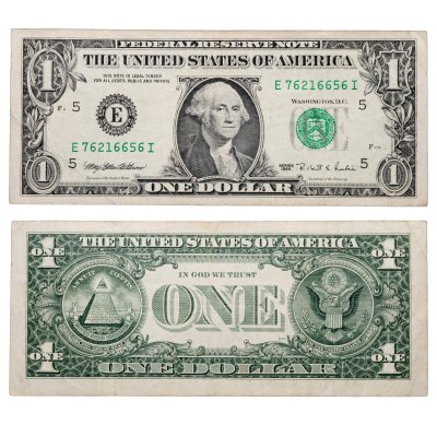 купить США 1 доллар 1995 (Pick 496a) Е-Ричмонд