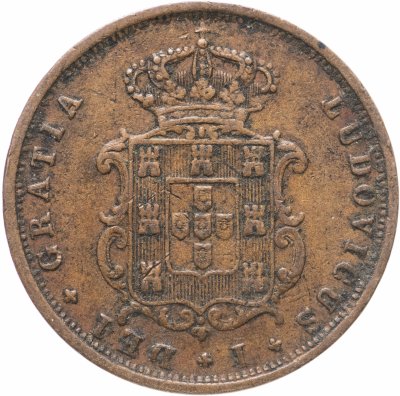 купить Португалия 5 реалов (рейс, reis) 1867