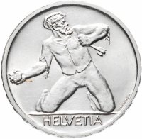 купить Швейцария 5 франков (francs) 1944 "500 лет Битве у Сент-Якоба"