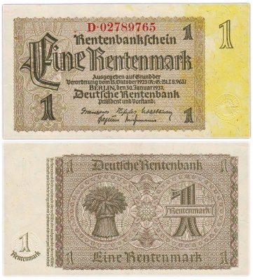 купить Германия 1 марка 1937 ПРЕСС