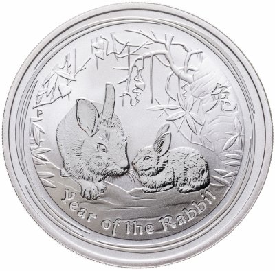 купить Австралия 1 доллар (dollar) 2011 "Год Кролика"