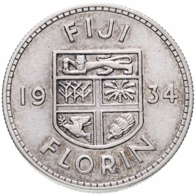 купить Фиджи 1 флорин (florin) 1934
