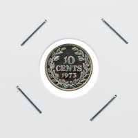 Купить Либерия 10 центов (cents) 1973