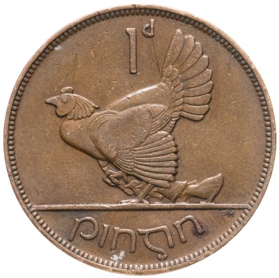 купить Ирландия 1 пенни (penny) 1935