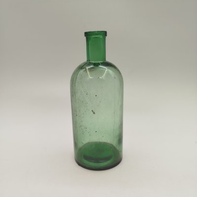 купить Бутылка аптечная зелёного оттенка, стекло, Россия, 1900-1930 гг.