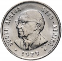 купить ЮАР 10 центов (cents) 1979 "Окончание президентства Николааса Дидерихса"
