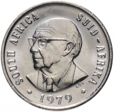 купить ЮАР 10 центов (cents) 1979 "Окончание президентства Николааса Дидерихса"