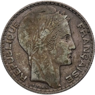 купить Франция 10 франков (francs) 1934
