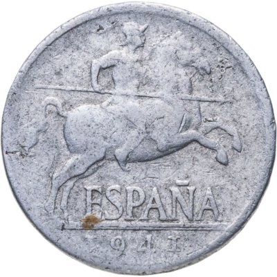 купить Испания 5 сентимо (centimos) 1941