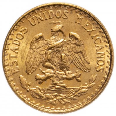 купить Мексика 2 песо (pesos) 1945