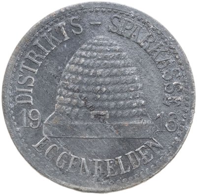 купить Германия, Эггенфельден 10 пфеннигов 1916